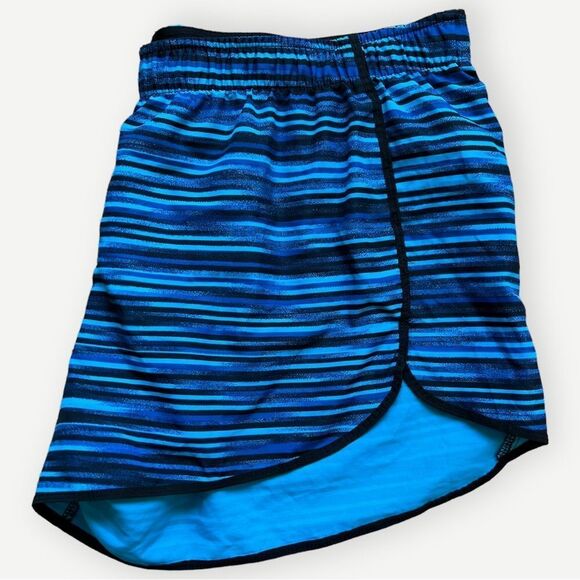 Hanes Lightweight Athletic Blue Running Shorts. Built-In Briefs. XXL. Plus. - Picture 3 of 11